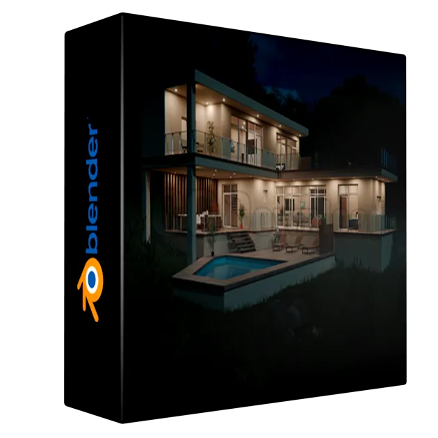 Blender for Architecture - Create a house from scratch