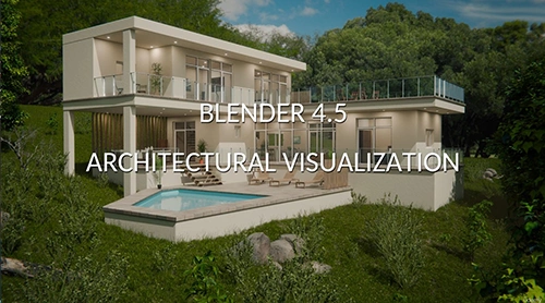 Blender for Architecture - Create a house from scratch скачать
