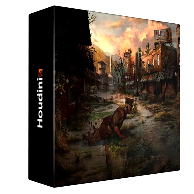 Houdini FX Projects From Sand to Zombies and More
