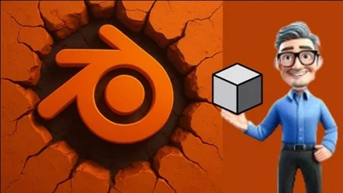 Complete Blender Course Beginner to Pro in 3D Modeling скачать
