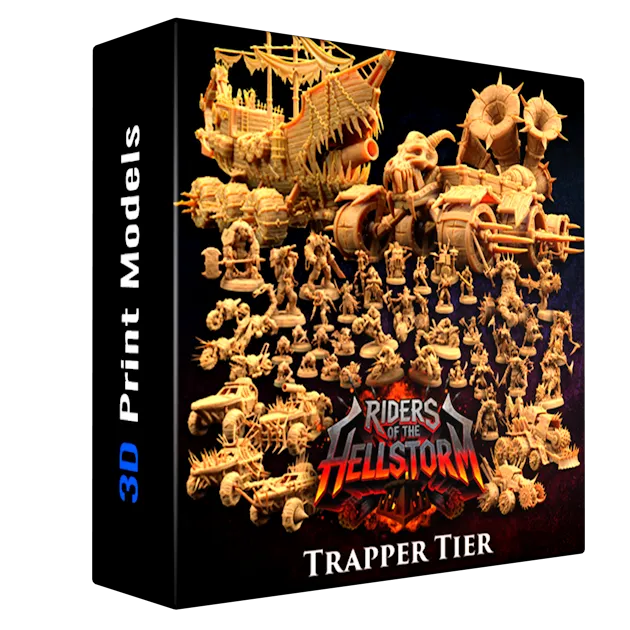 Dragon Trappers Lodge – Riders of The Hellstorm – September 2025