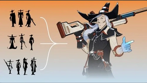 How to Design Comic Book Characters Course скачать