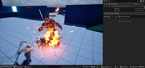Unreal Engine 5 Gameplay Ability System (GAS) Crash Course скачать