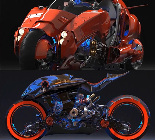 Wingfox - Hard Surface Modeling & Mechanical Material Production скачать