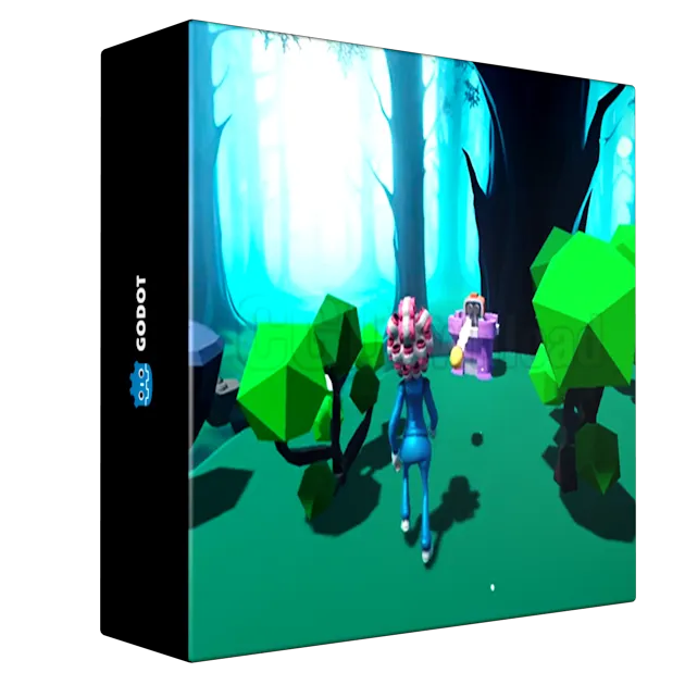 Complete 3D Godot 4 Game Development Course