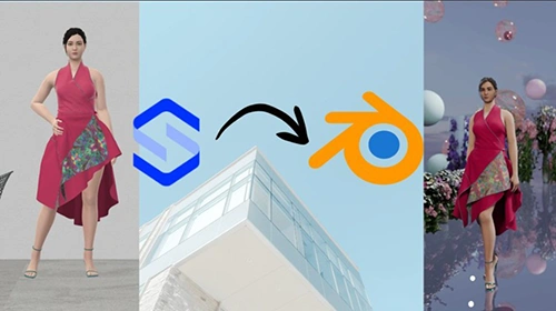 A Complete Guide From Style3D to Blender for Designers скачать