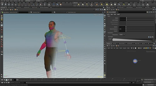 Humanoid Rigging For Games Using Houdini And KineFX скачать