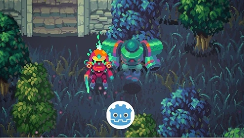 LittleAdventurerAndie Make a 2D TOP-DOWN Game with Godot 4.5 скачать