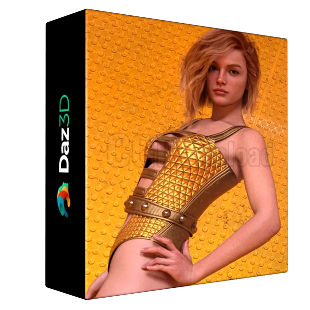 Daz 3D, Poser Bundle Октябрь 2025