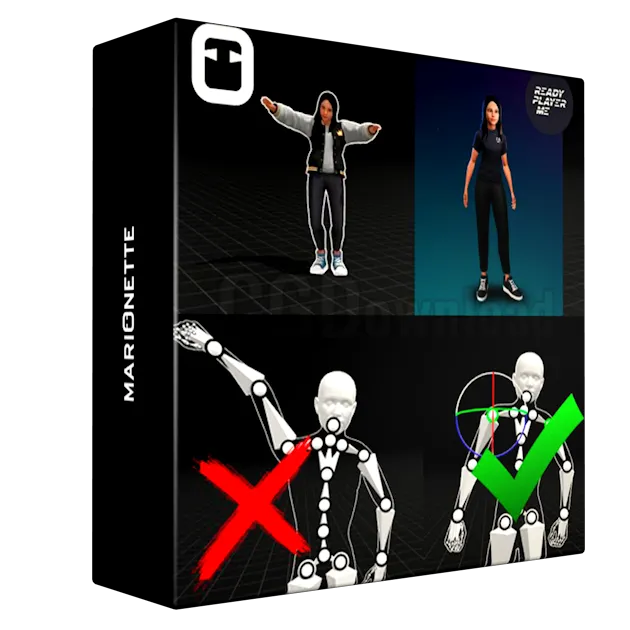 Marionette - Suitless Motion Capture