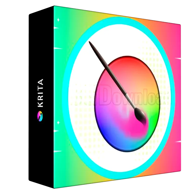 Krita Course - Edit, Design & Animate like a Pro