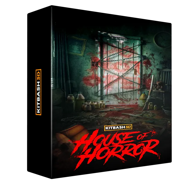 Kitbash3D - House of Horror