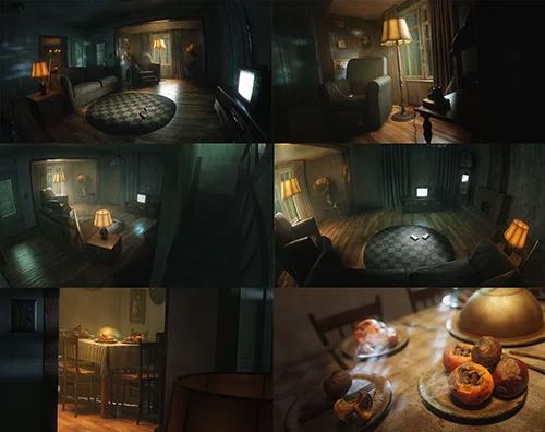 Kitbash3D - House of Horror скачать