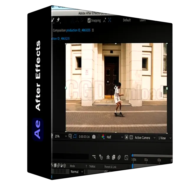 Advanced Speed Ramping - Time Remapping & Stretching with Adobe After Effect