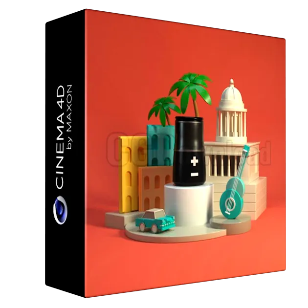 3D Modeling for Advertising with Cinema 4D and OctaneRender