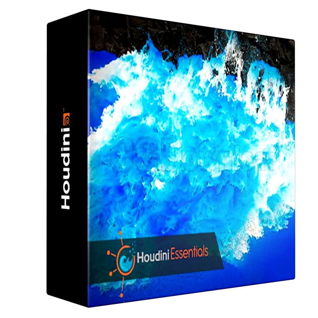 CGcircuit – Houdini Essentials Large Scale Fluids