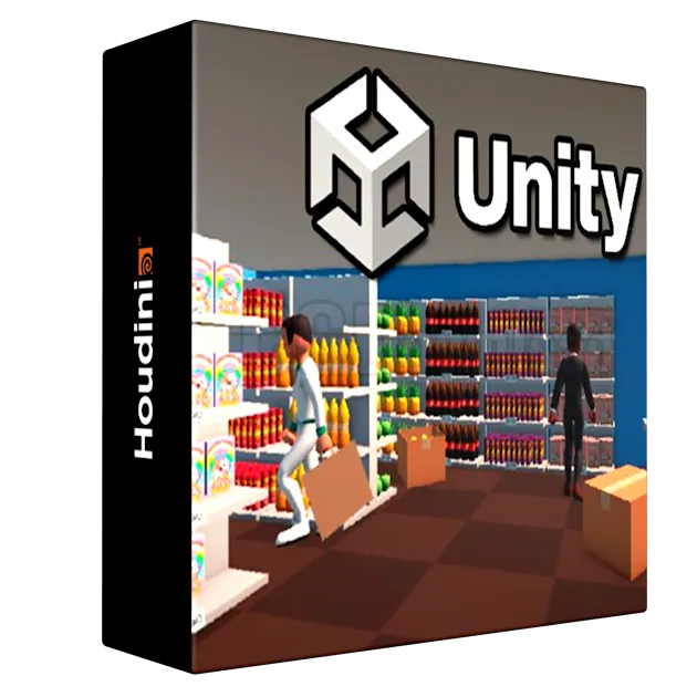 Learn To Create A Store Simulator in Unity 6 & C#