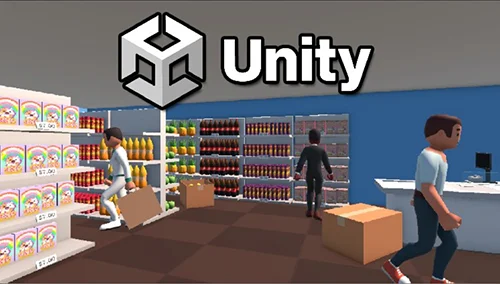 Learn To Create A Store Simulator in Unity 6 & C# скачать
