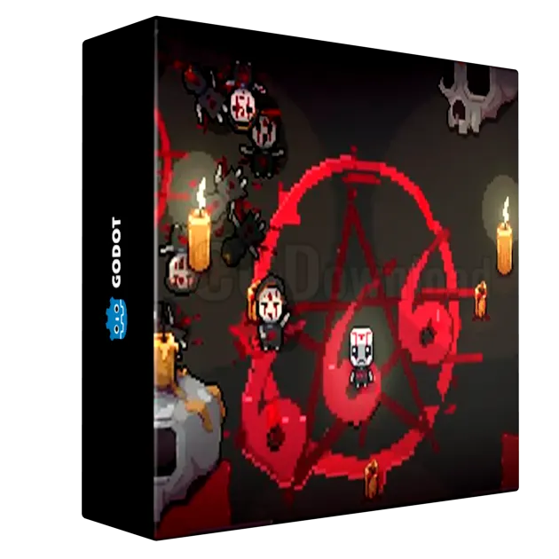 Learn pixel art and create a game, no experience needed!