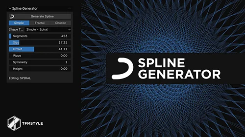 Spline Generator скачать