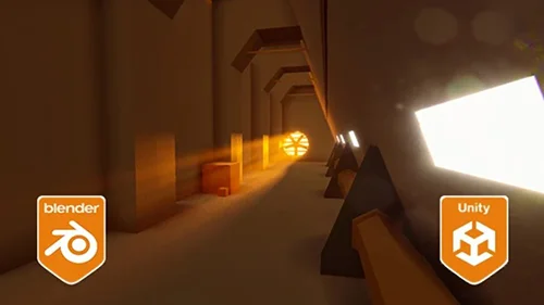 Create a Low Poly Scene in Blender and Unity скачать