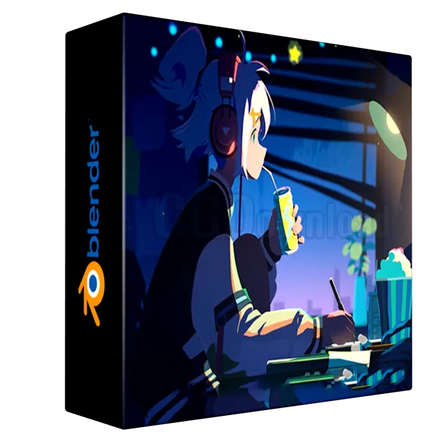 Coloso - A to Z of NPR Animation in Blender
