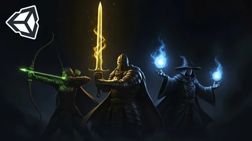 Unity Essentials RPG Mechanics for Indie Games скачать