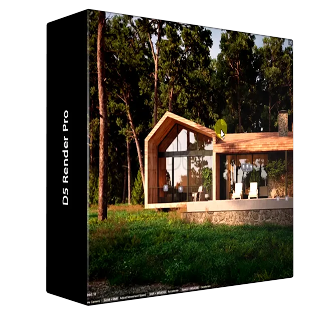D5 Render Pro 2026: Architectural & Photorealistic Rendering