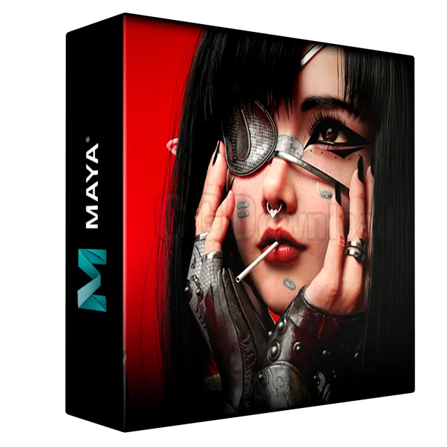 HOW I CREATE Hair with Xgen – Maya