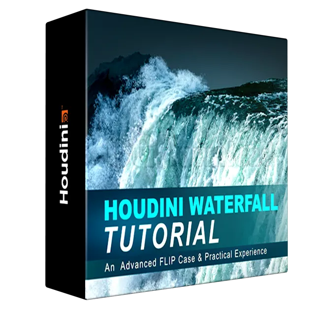 Houdini Tutorial | Waterfall Simulation