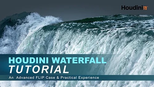 Houdini Tutorial Waterfall Simulation скачать