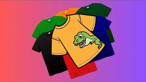 Illustrator T-Shirt Design Mastery From Concept to Print скачать
