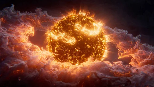 Solar Flares in Houdini & Nuke скачать