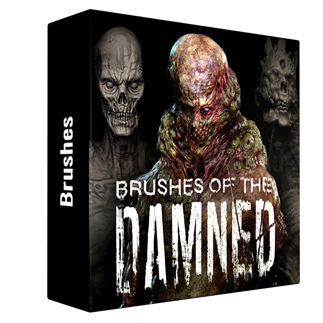 FlippedNormals - Brushes of the Damned - Blender & Zbrush FlipBox