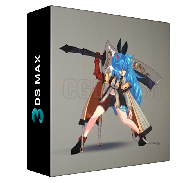 Coloso - Introductory Game Animation Pipelines for Anime Characters