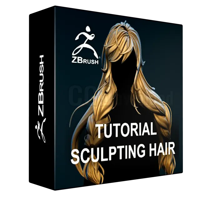 Sculpting Hair in Zbrush