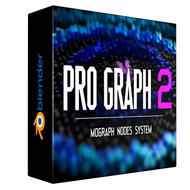 Pro Graph - Motion Graphics Tools For Geometry Nodes