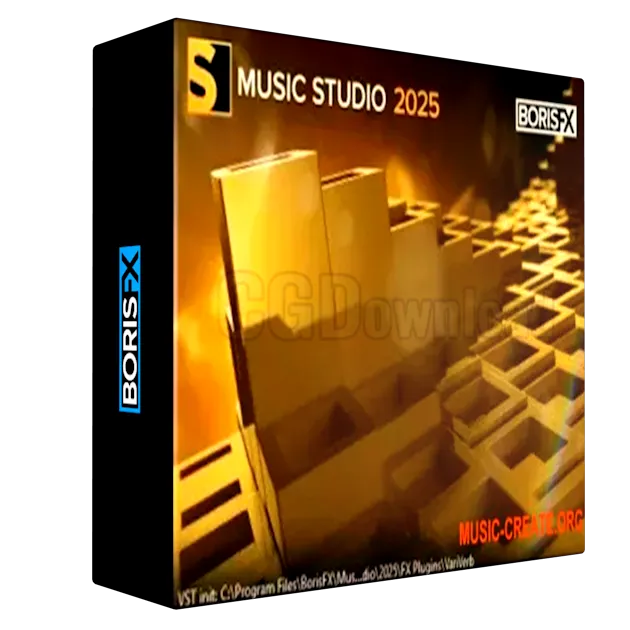 Boris FX Music Studio
