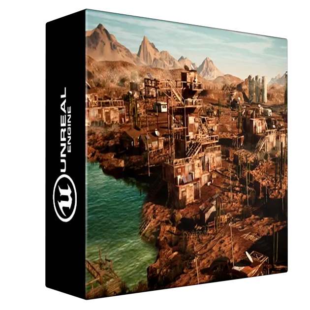 Unreal Engine Marketplace Asset Bundle 1 Ноябрь 2025
