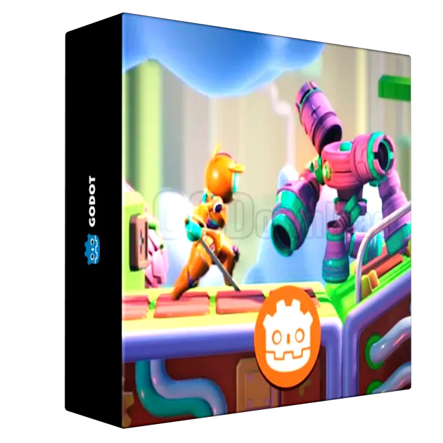 Make a 2.5D Game with Godot 4 (2025 UPDATED with Godot 4.4)