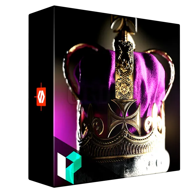 Creating a Royal Crown in Substance Designer | Daniel Thiger