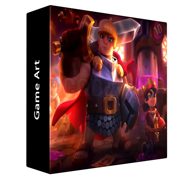 John Cipriani - Supercell : Pocket-Sized, Planet-Wide: Rethinking Game Art for the Biggest Audience on Earth