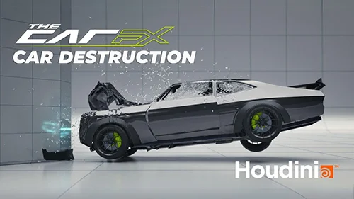 CGCircuit - The CarFX - Houdini Car Destruction качать