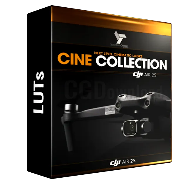 CINE COLLECTION DJI AIR 2S LUTs PACK