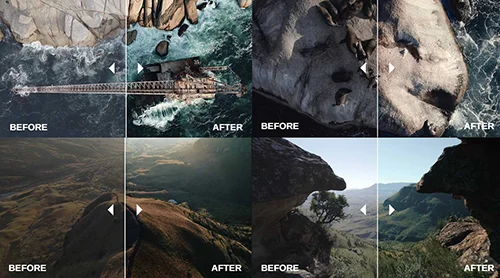 CINE COLLECTION DJI AIR 2S LUTs PACK скачать