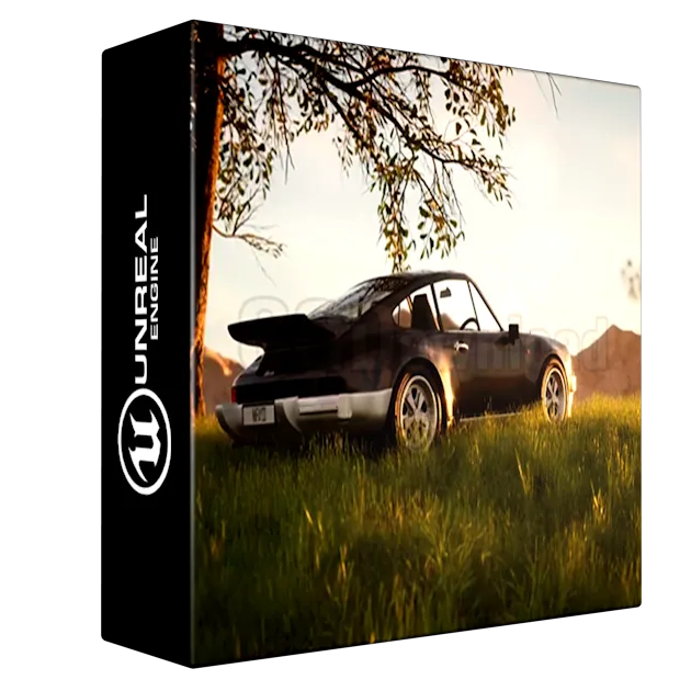 Unreal Engine 5 Easy Cinematic Natural Environments