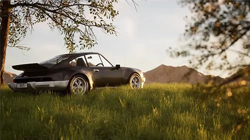 Unreal Engine 5 Easy Cinematic Natural Environments скачать