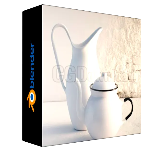 Blender Still Life: Complete Course for Realistic Rendering