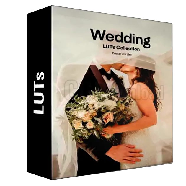 Wedding Cinematic LUT Collection