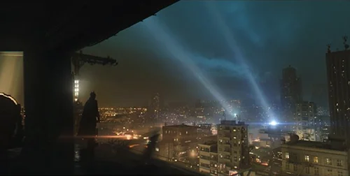 Complete workflow for CG and VFX inside Blender Batman scene скачать